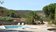 Im Gartenbereich des Ferienhauses I Piazzili befindet sich ein Pool 