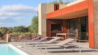 Ferienhaus Korsika Pool mit Liegen