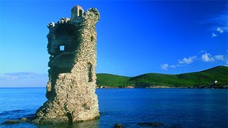 Ein Turm von Cap Corse