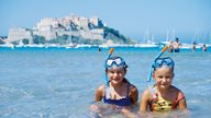 Ein Familienfreundlicher Strand in Calvi