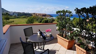 Terrasse Junior Suite